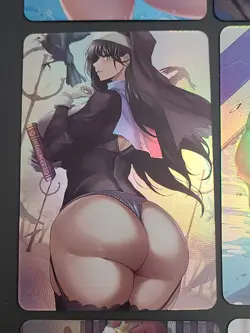 Anime Girls - ACG Anime Girl Doujin Waifu DIY Card - 9 Card Set - Image 5