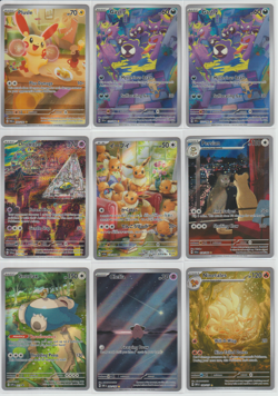 Pokemon Card 29 Illistration Rare Lot, Promos, Japanese, Chase Cards - Image 1
