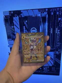 Cinderace ex 163 Sv: Scarlet & Violet Promo Cards Holo - Image 1