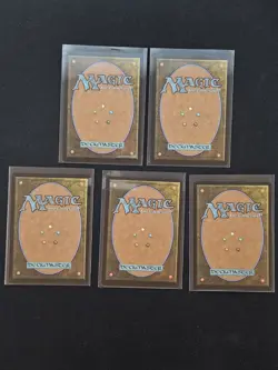 Mtg:Costco Commander Foil Promo lot - 5 sets of Final Fantasy and 3 sets of LoTR - Image 3