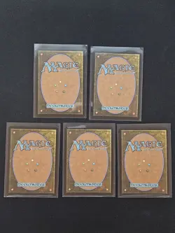 Mtg:Costco Commander Foil Promo lot - 5 sets of Final Fantasy and 3 sets of LoTR - Image 5