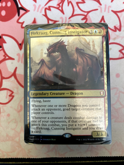 MTG: Baldur's Gate - Draconic Dissent Commander Deck Sealed No Retail Pkg - Image 1