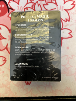 MTG: Baldur's Gate - Draconic Dissent Commander Deck Sealed No Retail Pkg - Image 2