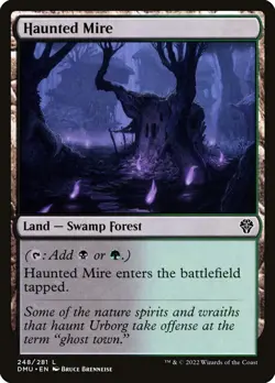 Haunted Mire (248) Dominaria United DMU MTG Magic - Image 1