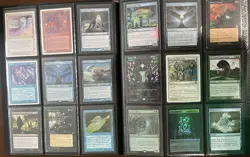MTG Binder! Lots Of Vintage! 360 Cards, Ice Age, Mirage, Foils, Urza, Visions - Image 2