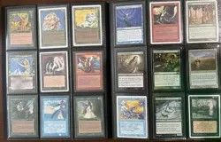 MTG Binder! Lots Of Vintage! 360 Cards, Ice Age, Mirage, Foils, Urza, Visions - Image 5