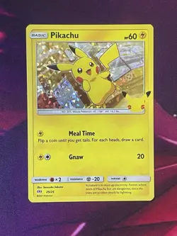 Pokemon Card McDonalds 25th Anniversary 2021 Pikachu Holo Promo TCG 25/25 NM - Image 1