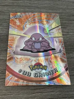 Grimer #88 Topps 2000 Spectra Chrome Pokemon Card - EXCELLENT CONDITION! - Image 1