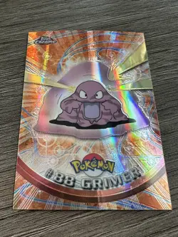 Grimer #88 Topps 2000 Spectra Chrome Pokemon Card - EXCELLENT CONDITION! - Image 2