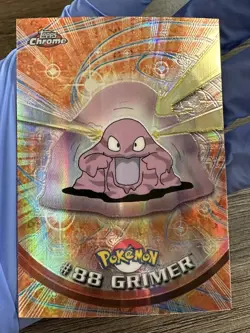 Grimer #88 Topps 2000 Spectra Chrome Pokemon Card - EXCELLENT CONDITION! - Image 3