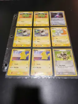 Pokemon TCG EX, EX 2, DP, HS, BW, XY Trainer Kit 57 Ct Mixed Card Lot - Image 1