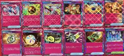 set of 12 authentic Pokemon Card Japanese ACE SPEC Poke-Vital A Deluxe Bomb - Image 1