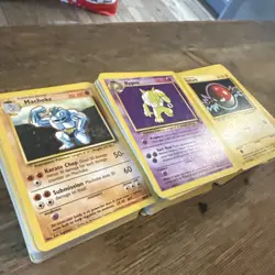Pokemon Card Bulk Lot - Vintage Sets. All 1999 Base Set Excellent Condition - Image 1