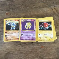 Pokemon Card Bulk Lot - Vintage Sets. All 1999 Base Set Excellent Condition - Image 2