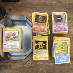 Pokemon Card Bulk Lot - Vintage Sets. All 1999 Base Set Excellent Condition - Image 3