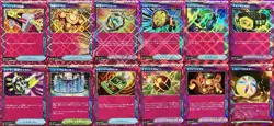 set of 12 authentic Pokemon Card Japanese ACE SPEC Dangerous Laser Awaking Drum - Image 1