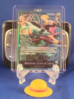Custom Listing - 9 One Piece Leader Cards - Near Mint - English - Image 4