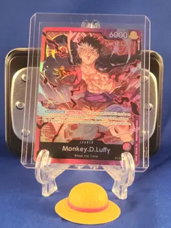 Custom Listing - 9 One Piece Leader Cards - Near Mint - English - Image 5