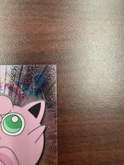 Jigglypuff 2000 Topps CHROME # 39 Pokemon Topps Chrome Series 1 Vintage Card NM - Image 4