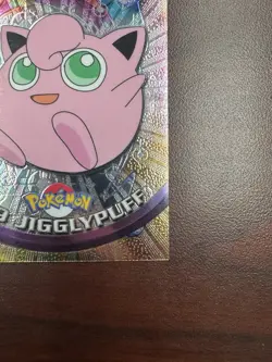 Jigglypuff 2000 Topps CHROME # 39 Pokemon Topps Chrome Series 1 Vintage Card NM - Image 5