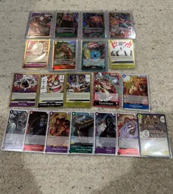 BIG LOT of One Piece Cards and Incomplete Battling Decks (Moria, Perona, etc) - Image 1