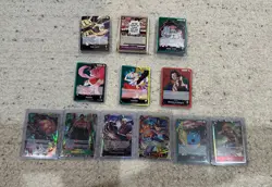 BIG LOT of One Piece Cards and Incomplete Battling Decks (Moria, Perona, etc) - Image 2