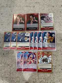 BIG LOT of One Piece Cards and Incomplete Battling Decks (Moria, Perona, etc) - Image 3
