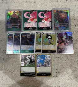 BIG LOT of One Piece Cards and Incomplete Battling Decks (Moria, Perona, etc) - Image 4