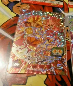 DRAGON BALL Z GT DBZ DBS HEROES CARD PRISM HOLO CARTE UM11-GCP6 CP JAPAN MINT - Image 1