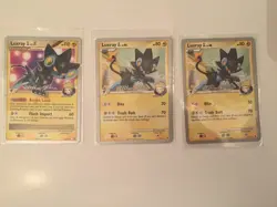 RARE 1 LEVEL X, +2 Luxray Pokemon / Pokemon Cards World Championships 2009 - Image 1