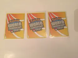 RARE 1 LEVEL X, +2 Luxray Pokemon / Pokemon Cards World Championships 2009 - Image 2