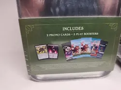 Magic The Gathering Bloomburrow Tin (2 Promo Cards, 5 Play Booster Packs) Toad - Image 4