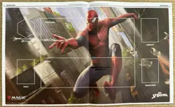 SDCC 2025 Magic the Gathering Daily Bugle Newspaper Spider-Man Playmat Exclusive - Image 2
