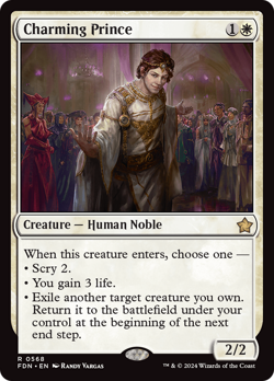 [MTG][MAGIC] Charming Prince - FDN [NM] - Image 1