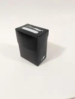 Ultra Pro Deck Box Black 60+ Sleeved Cards - Image 1