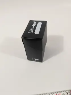 Ultra Pro Deck Box Black 60+ Sleeved Cards - Image 2