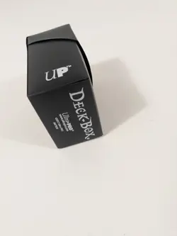 Ultra Pro Deck Box Black 60+ Sleeved Cards - Image 3