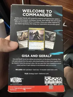 Magic: The Gathering Starter Commander Deck - Grave Danger (Blue-Black) | Ready- - Image 2