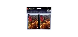 Magic the Gathering Junction Outlaws Gonti, Canny Acquisitor Card Sleeves 100pc - Image 1