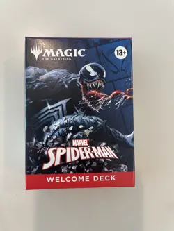 Magic The Gathering Spider-Man Peter Parker Welcome Starter Deck Complete Set - Image 2