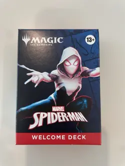 Magic The Gathering Spider-Man Peter Parker Welcome Starter Deck Complete Set - Image 3