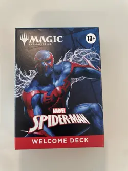 Magic The Gathering Spider-Man Peter Parker Welcome Starter Deck Complete Set - Image 4