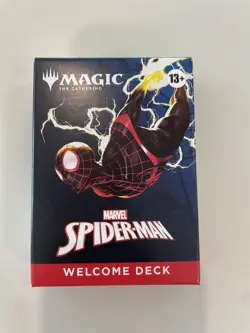 Magic The Gathering Spider-Man Peter Parker Welcome Starter Deck Complete Set - Image 5