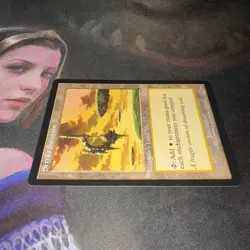 Mtg Serras Sanctum Because Basic Lands Are For Basic Mages NM Urzas Saga Vintage - Image 3