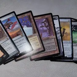 Black &White Toxic Poison infects themed custom commander deck MTG ALL 100 Cards - Image 5