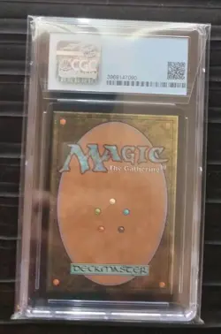 Mtg Spiritmonger. (CGC) 9.5Q Gem Mint. Apocalypse [2001] Japanese - Image 2