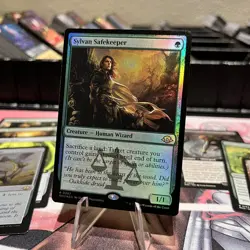Sylvan Safekeeper FOIL Rare NM - MTG Magic the Gathering Modern Horizons 3 (MH3) - Image 1