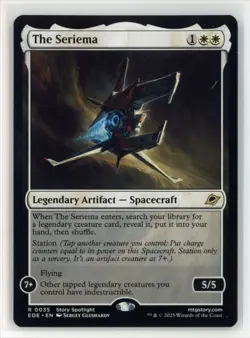 MtG EoE The Seriema #35 Non-Foil - Image 1