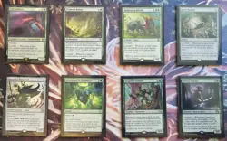 Custom Tifa Lockhart Commander EDH Deck MTG Magic the Gathering High Power - Image 3