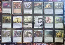 Custom Tifa Lockhart Commander EDH Deck MTG Magic the Gathering High Power - Image 4